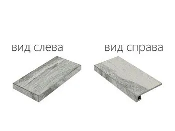 Ступень угловая Climb Iron Scalino Angolare SX (620070000745)