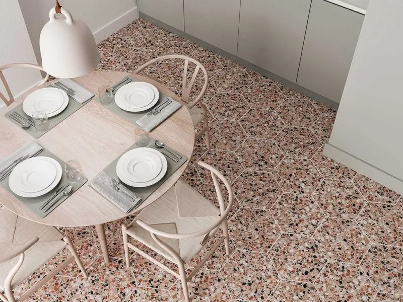 Керамогранит TERRAZZO от производителя Dna Tiles –  фото