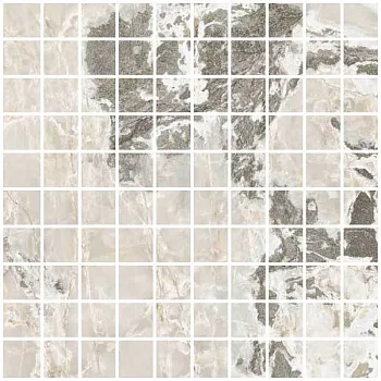 Мозаика ONYX&MORE GOLDEN BLEND GLO MOSAICO 3X3 (767758)