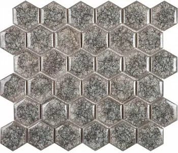 Мозаика Esagono Griggio (50x44)