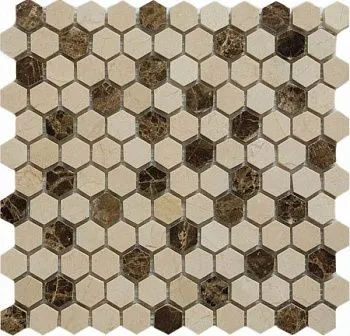 Мозаика QS-Hex027-25P/10