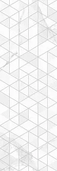 Вставка Statuario Vetro White W\DEC M NR Glossy 1 (MFA30D17200C)