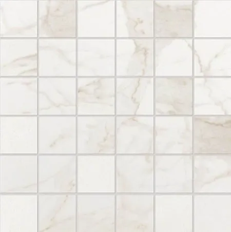 Мозаика Roma Diamond Calacatta Macromosaico (fNGD) (изображение)