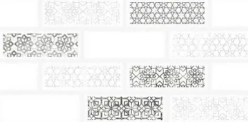Настенная плитка DECO STARS BRILLO