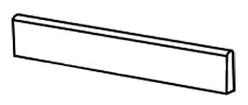 Плинтус BATT.STEELWALK RUST RETT