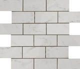 Мозаика MwP 48x98 натур.мрамор