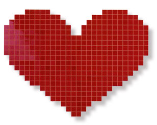 Мозаика CUPIDO ROSSO MOSAICO