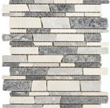 Мозаика Broken Mix Cloud натур.мрамор