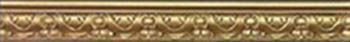 Бордюр List. MAJESTIC GOLD 3х25