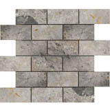 Мозаика LgP 48x98 натур.мрамор