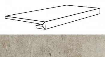 Фронтальная ступень с капиносом REX LA ROCHE ECRU GRADINO (742253)