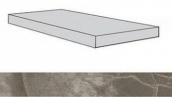 Ступень угловая 620070001332 Allure Grey Beauty Scal.120 Angolare Dx Lap правая