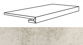 Фронтальная ступень с капиносом REX LA ROCHE BLANC GRADINO (742252)