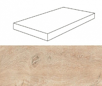 Oak Reserve Cashmere Scalino Angolare Dx / Оак Резерв Кашмир Ступень Угловая Пс