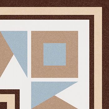 Декор 1900 Florentina-3 Celeste