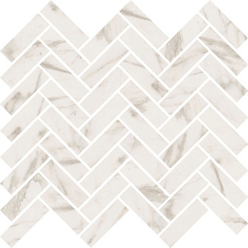 Мозаика SENSI MOS CHEVRON CALACATTA (1SR09552)