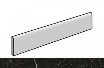 Плинтус 610130004646 Allure Imperial Black Battiscopa
