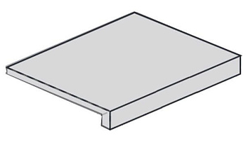 Ступень угловая 620070001394 Drift Dark Scal.80 Ang.Dx правая