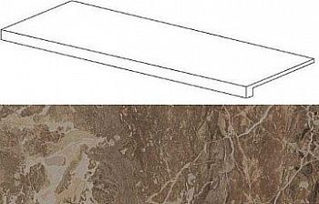 Фронтальная ступень 620070000920 Privilege Moka Scalino Frontale120