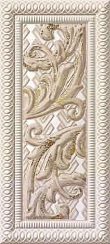 Декор Ins. BOTTICINO ALESSIA CREMA 9х20