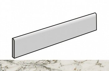 Плинтус 610130004644 Allure Capraia Battiscopa 7.2х60