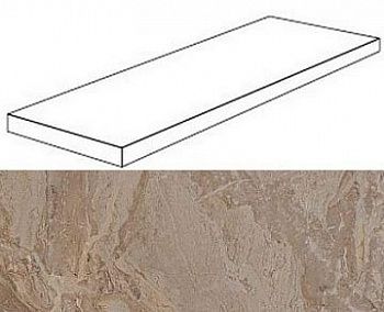 Угловая ступень 620070000929 Privielge Grigio Scalino Angolare Sx левая