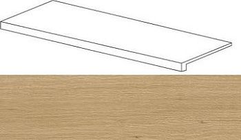 Фронтальная ступень 620070001146 Verity Natural Scalino Front.