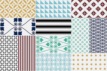 Декор Clichy Blanco