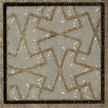 Декор ORBIT Dec. Orbit olambrilla kenia gold 7.5х7.5