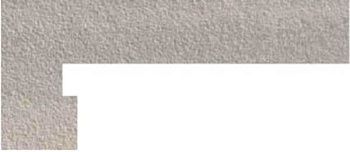 Плинтус для ступеней левый Texture Zanquin Izq. Grain Dolmen