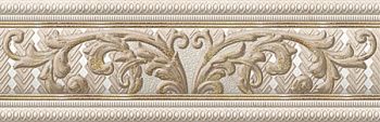 Бордюр Cen. ALESSIA CREMA