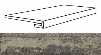 Фронтальная ступень с капиносом REX LA ROCHE MUD GRADINO (742255)