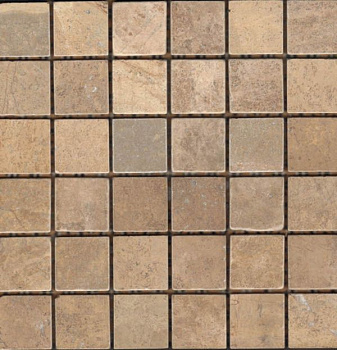 Мозаика Ch Tumbled 48x48 натур.мрамор