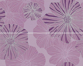 Декор Panno Splendida Malva 40.2х50.5
