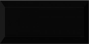 Настенная плитка K945305 Miniworx Черный Глянцевый