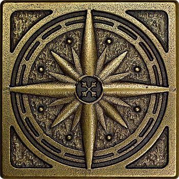 Вставка металлическая Compass