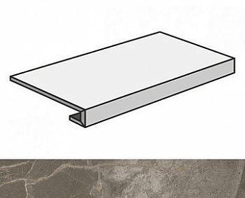 Ступень фронтальная 620070001753 Allure Grey Beauty Scal.Front.160