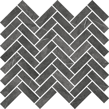 Мозаика SENSI MOS CHEVRON PIETRA GREY (1SR09702)