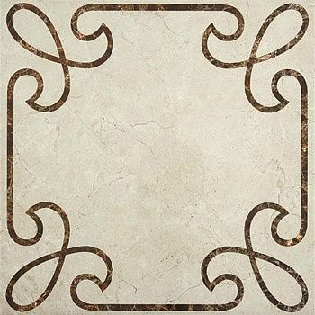 Керамогранит P.E. (AB) CANTERA DECOR MARFIL