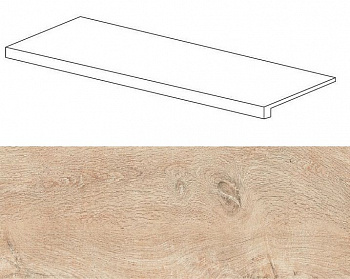 Фронтальная cтупень 620070000865 Oak Reserve Cashmere Scalino Frontale 