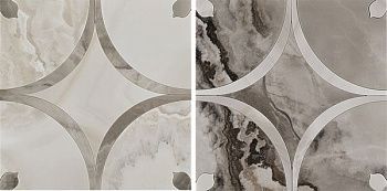 Декор Odyssey Roseton Valiant (set 2 pzs) (221305)