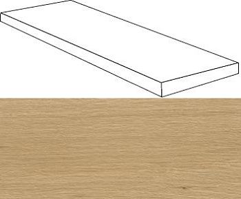 Угловая ступень 620070001154 Verity Natural Scalino Angolare SX левая