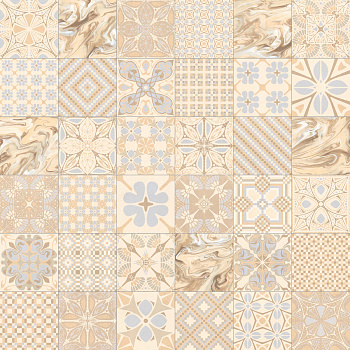 Декор 1900 Tassel Crema