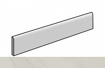 Плинтус 610130004744 Allure Gioia Battiscopa Lap шлиф 7.2х60