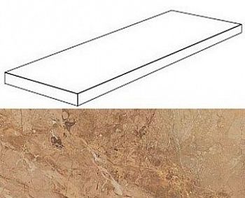  Угловая ступень 620070000927 Privielge Miele Scalino Angolare Sx левая