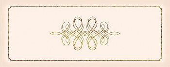 Декор ELISSA BELLO MARFIL