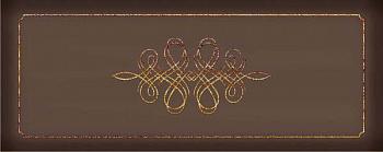 Декор ELISSA BELLO MARRONE 50.5х20.1