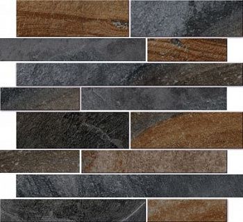 (Vitra) Мозаика Vulcano K9466568R001VTE0 Базальт 28х32