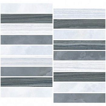 Мозаика Serpe-Nuvola Мозаичный Микс холодная гамма 7Л (3x15 (K948237LPR01VTE0))