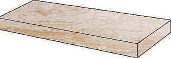 Угловая ступень 620070000505 S.M. Woodstone Champagne Scal. Ang. Dх правая